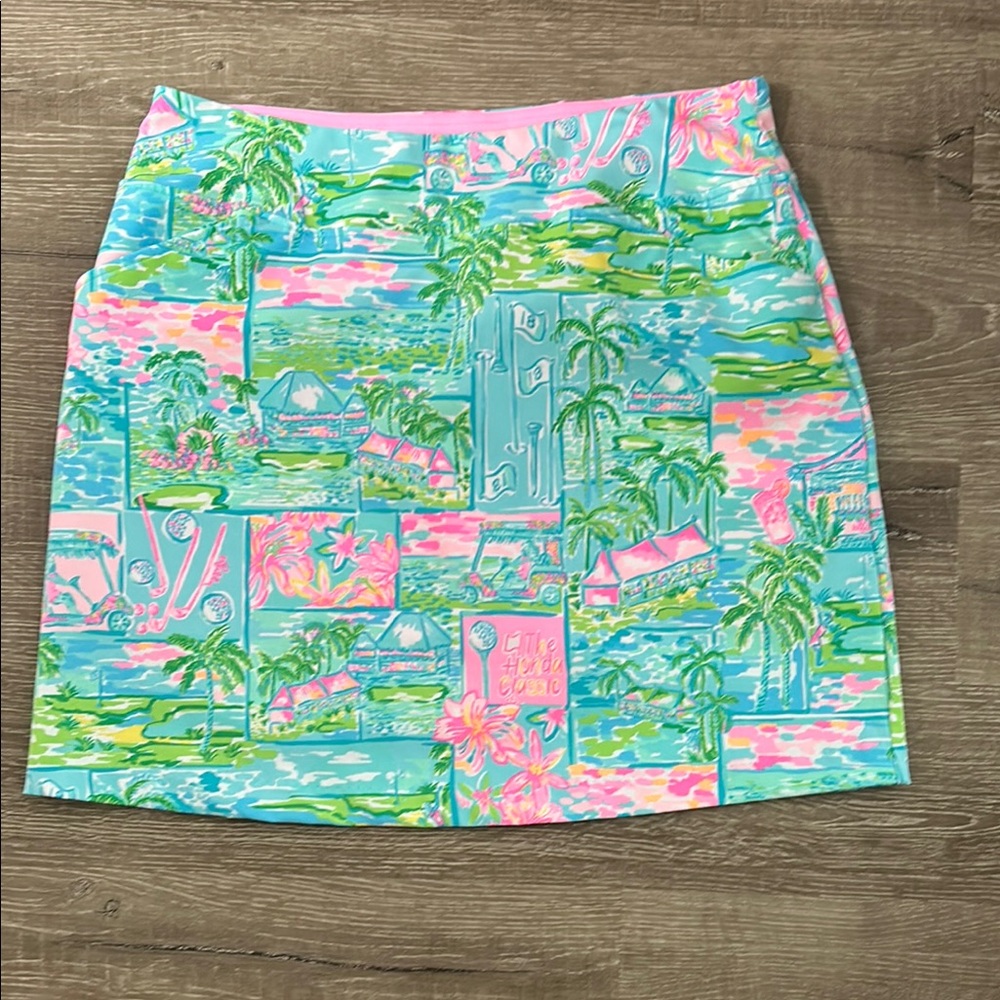 Lilly Pulitzer golf skort